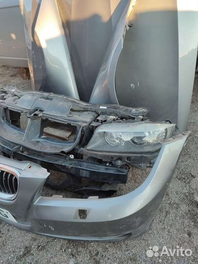 Носкаут бампер телевизор BMW E90 бмв рестайлинг