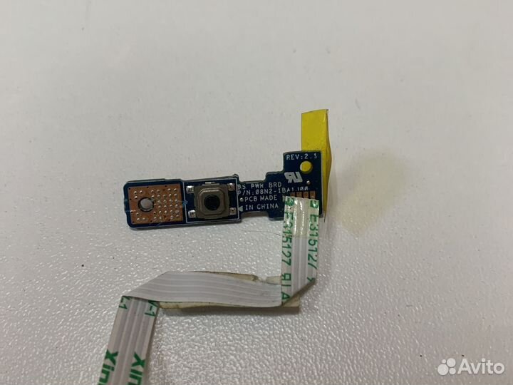 Кнопка включения ноутбука toshiba l775