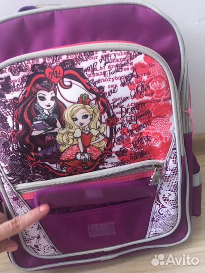 Рюкзак школьный Ever after и пенал
