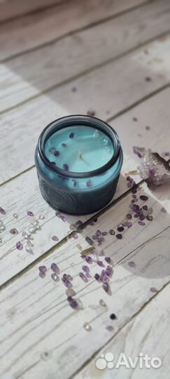 Свеча из соевого воска с ароматом