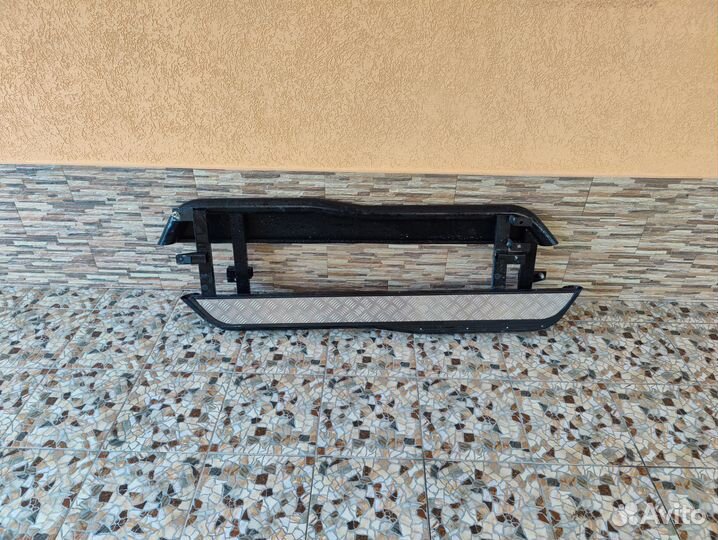 Пороги niva travel и niva Шевроле