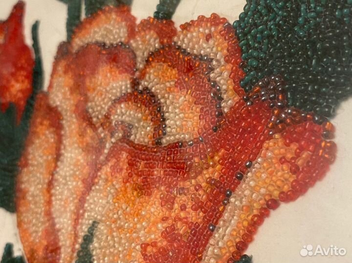 Картины вышитые бисером