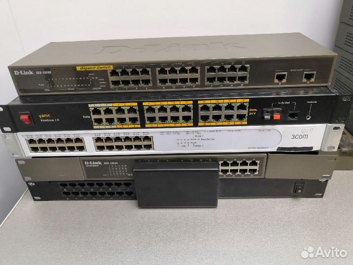 D-Link WiFi роутер, Ethernet Switch, маршрутизатор