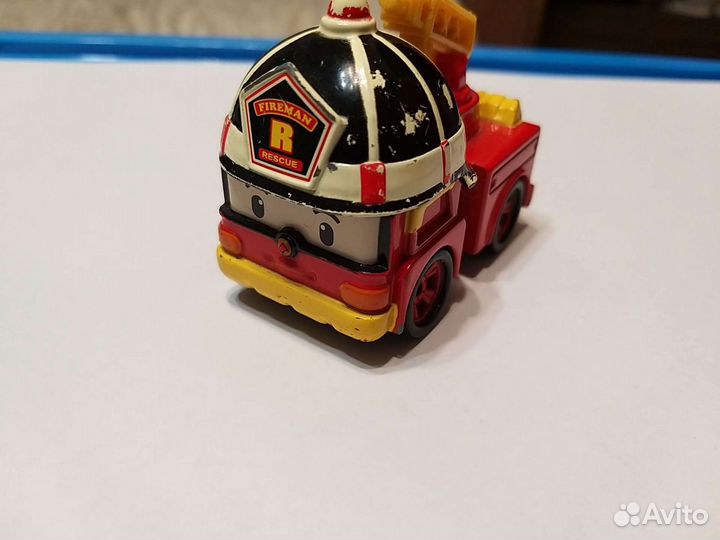 Машинки металлические