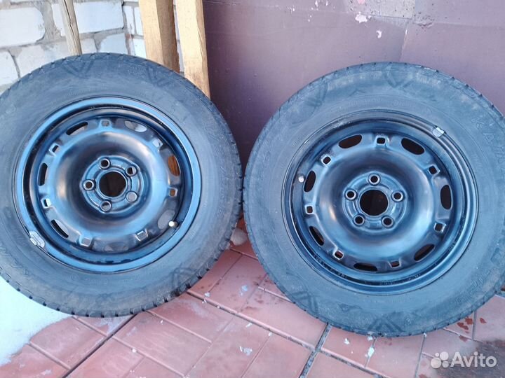 Колёса Polo/Rapid лето175/70 r14.2 шт