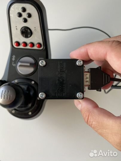 Кпп logitech g25+мереходник под любой руль