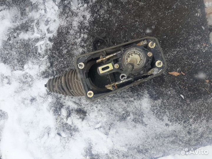 Кулиса МКПП на фольксваген пассат б5