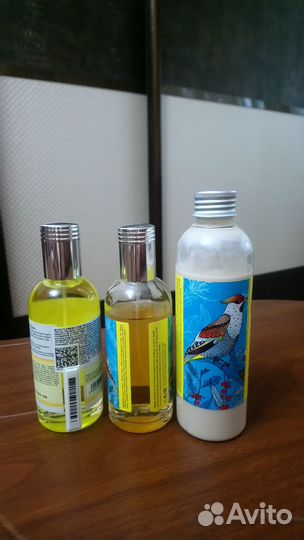 Дымка для тела набор