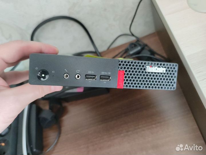 Lenovo thinkcentre m710q tiny i7 неттоп мини пк