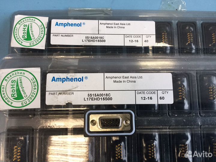 Герметичные разъемы Amphenol- USB, Ethernet, Video