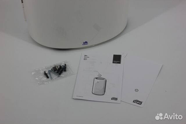 Урна для мусора Tork B1 50л пластик