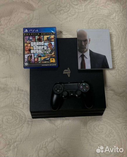 Sony PS4 pro 1tb