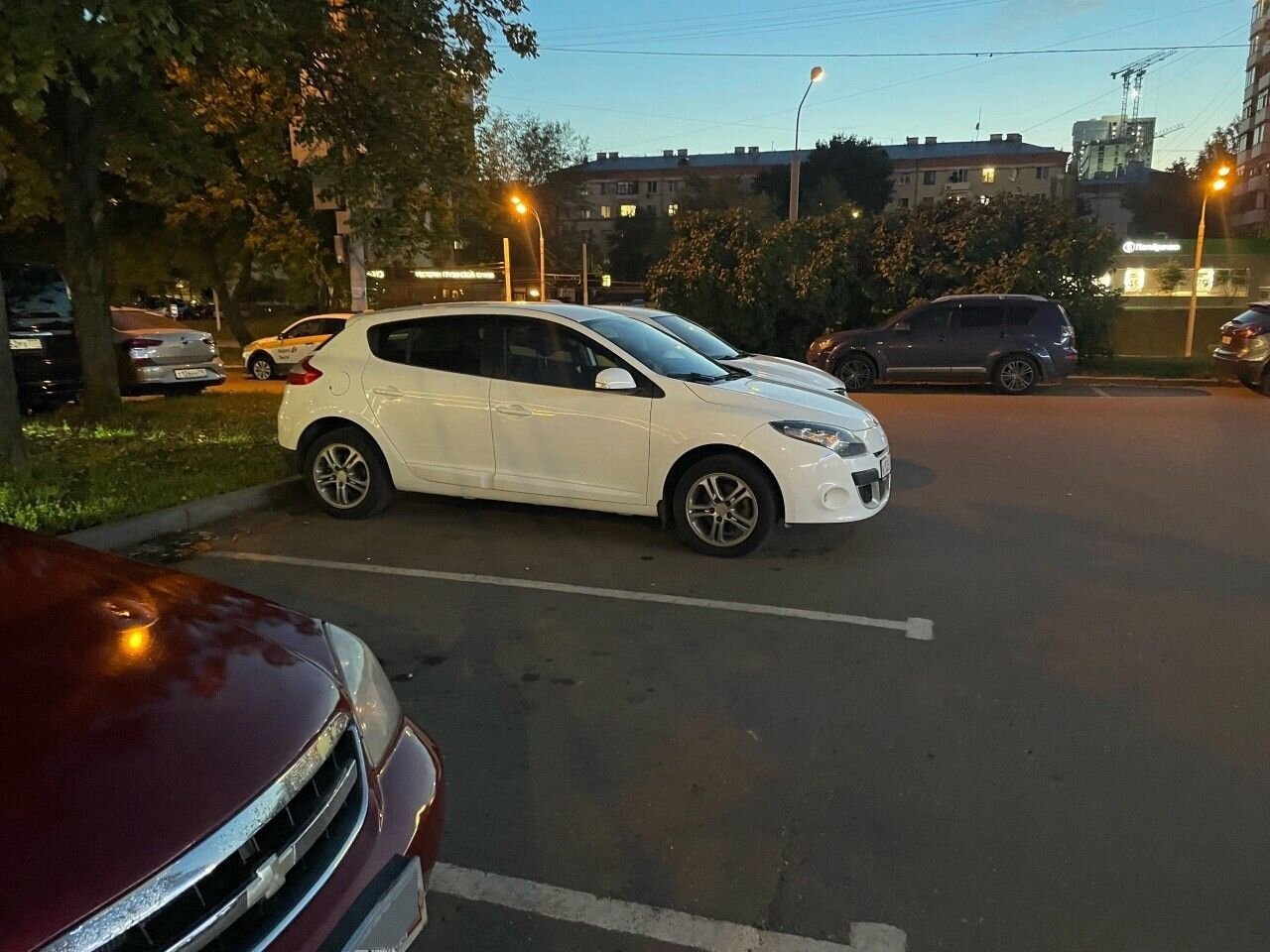 Renault Megane: фото из отзыва