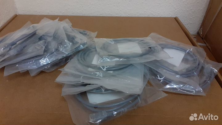 BL Патч-корд UTP RJ45-RJ45, cat.5e, 1 м, серый