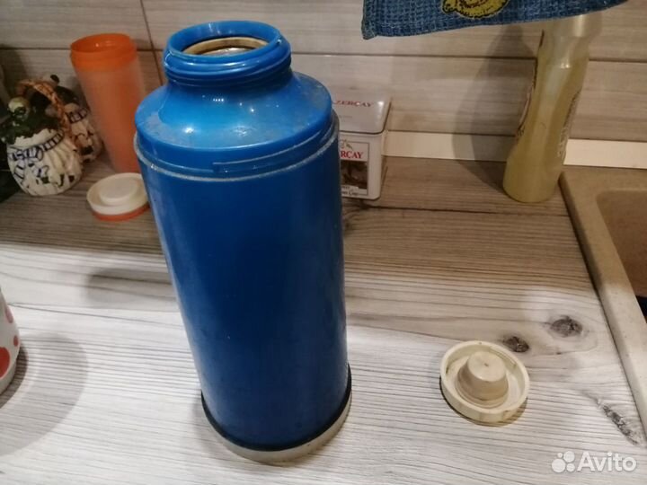 Термос СССР 1 литр