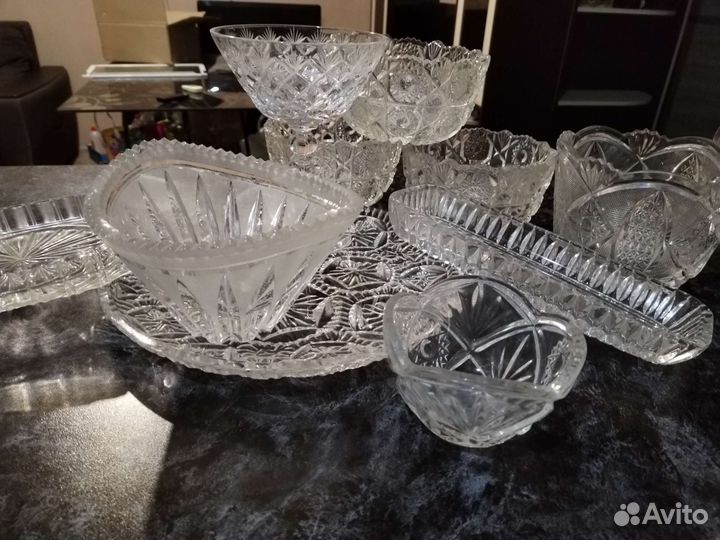 Хрусталь СССР