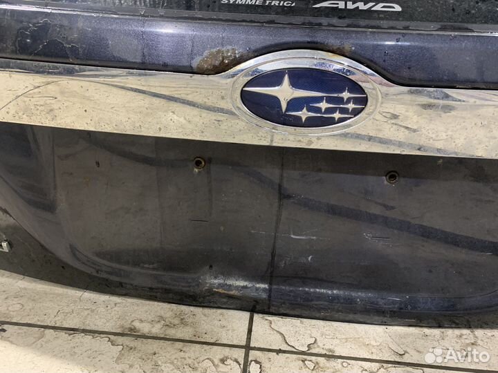 Багажник крышка impreza gh3