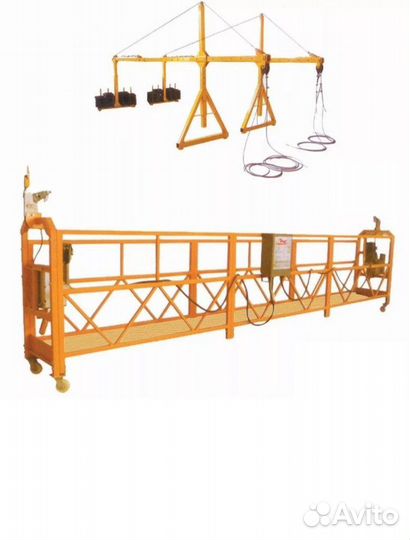 Аренда строительных люлек, фасадных подъемников