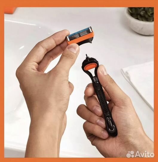 Кассеты для бритв Gillette fusion 5