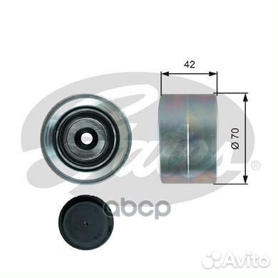 T36507 ролик натяжителя ремня MAN D2066/2676 T