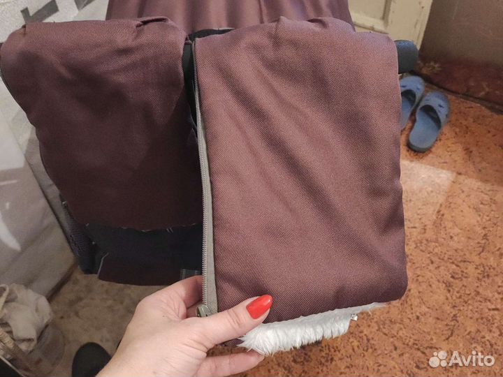 Детские санки коляска бу