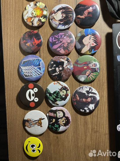 Аниме значки, повязка конохи