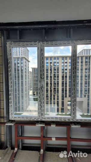 Пластиковые окна на балкон / монтаж окон пвх