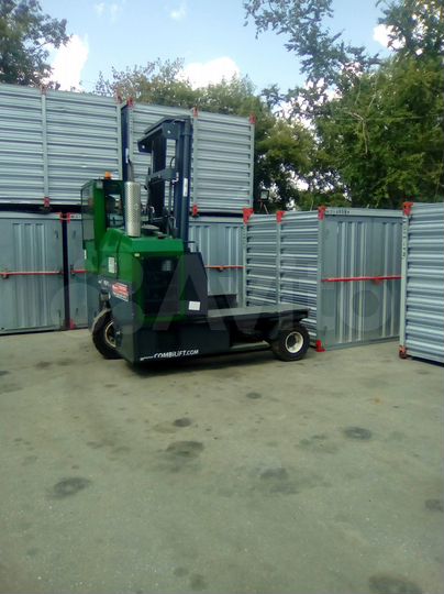 Кладовка для хранения вещей при ремонте