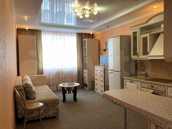 1-к. квартира, 46 м², 2/9 эт.