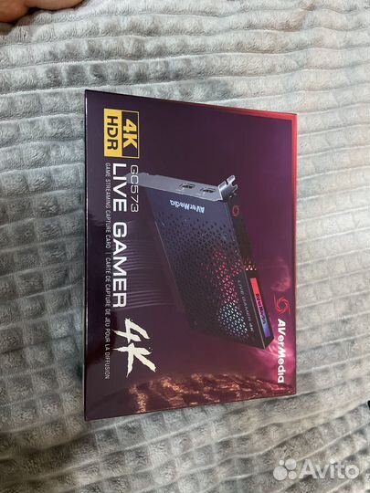AverMedia GC 573 Live Gamer 4K HDR