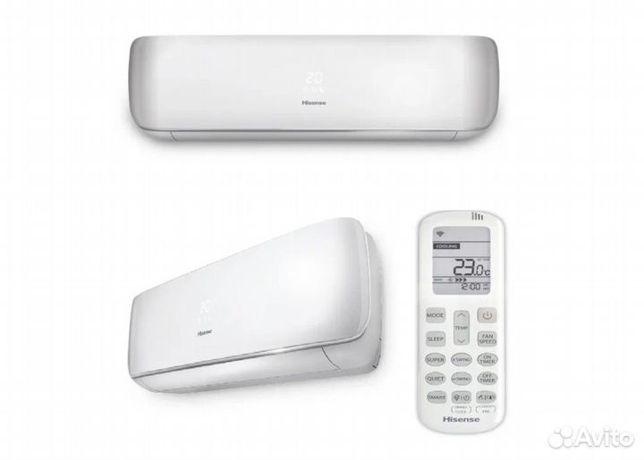 Кондиционер с установкой