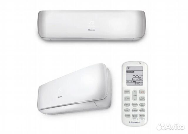 Кондиционер с установкой