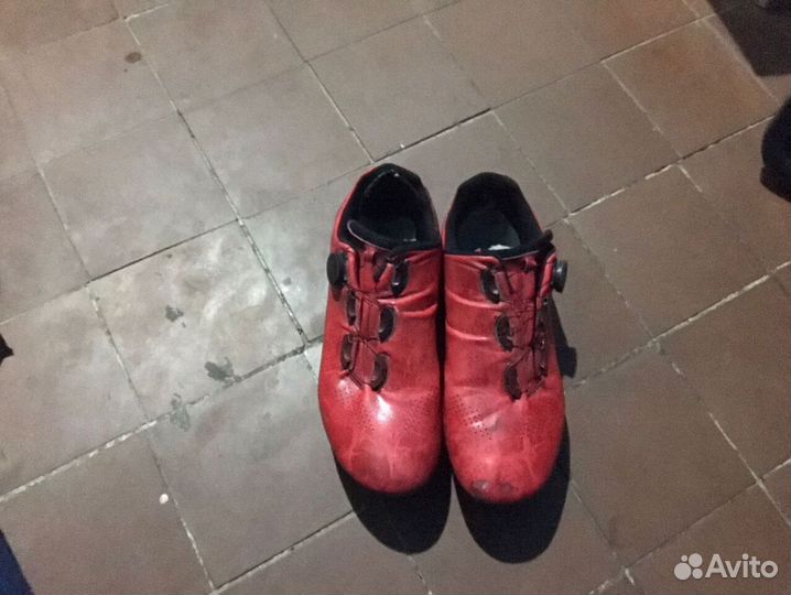 Велотуфли шоссейные