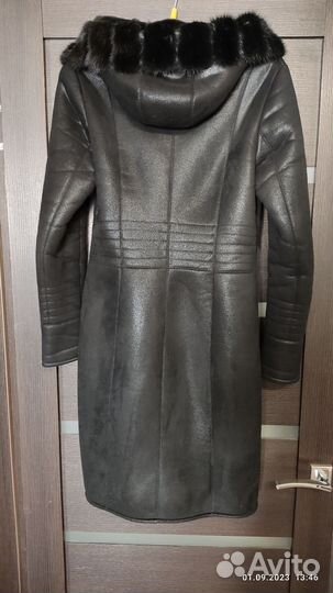 Дубленка женская