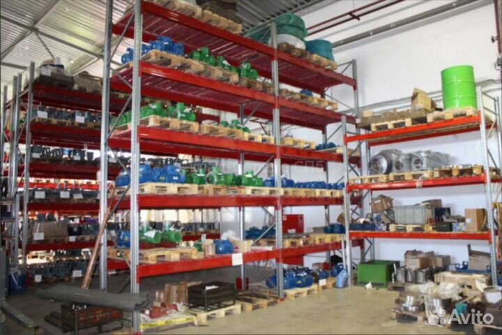 Стеллажи палетные бу