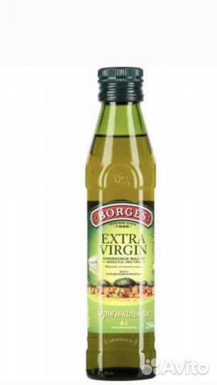 Масло оливковое borges, extra virgin 250мл