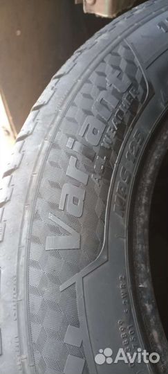185 75 R16 с. Четыре шины на Газель