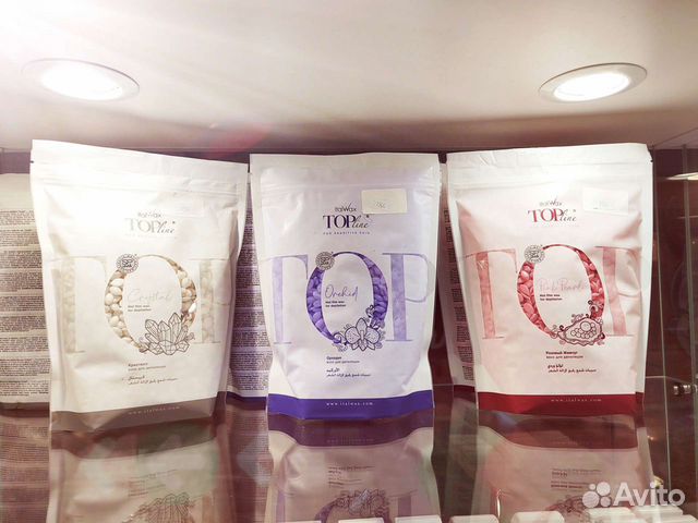 Воск в гранулах плёночный Top Line Italwax 750 г