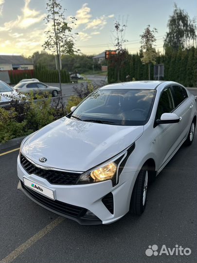 Kia Rio, 2021