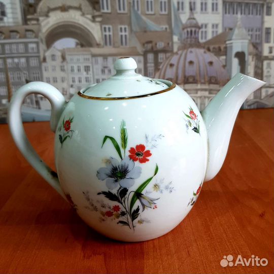 Чайник богемия СССР