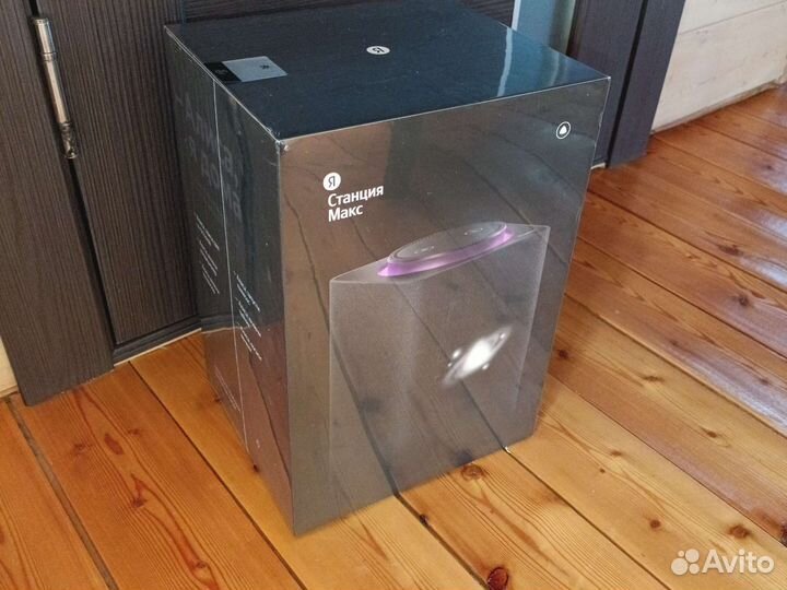 Яндекс станция макс с часами новая чек гарантия
