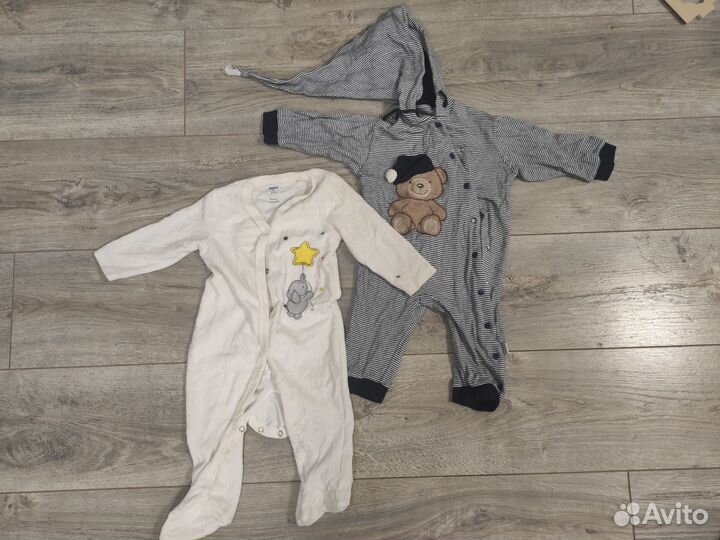 Вещи пакетом от 6 мес до 1,5 года