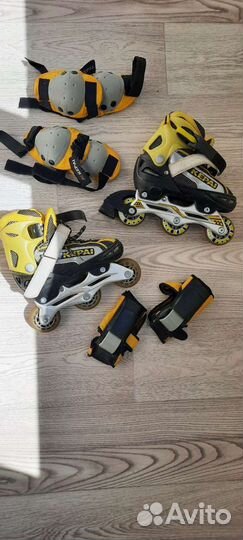 Детские ролики