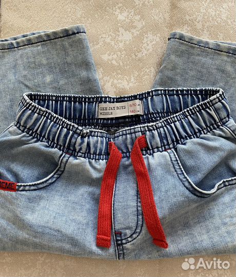 Джинсовые шорты