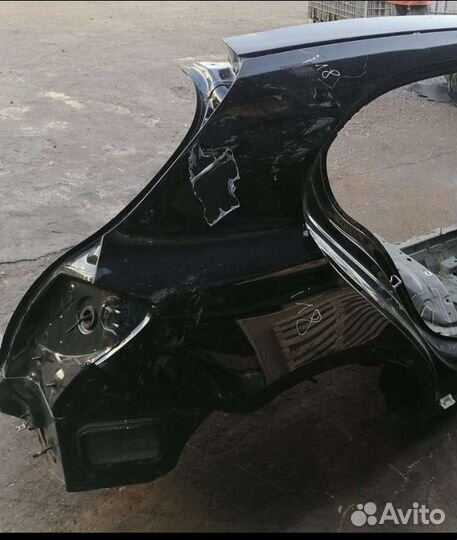 Правая задняя четверть Mercedes W177 / A177