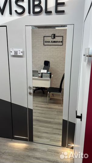 Скрытые двери invisible