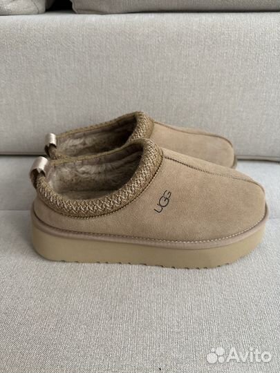 Ugg tazz australia кожа + овчина р.40