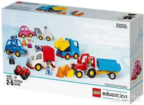Lego Education 45006 Транспорт