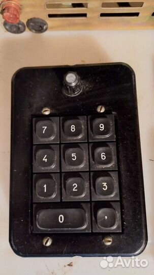 Кодовый цифровой замок