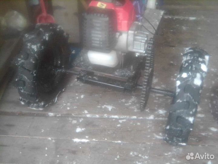 Велосипед с мотором